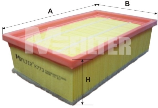 Filtru aer K 773 MFILTER